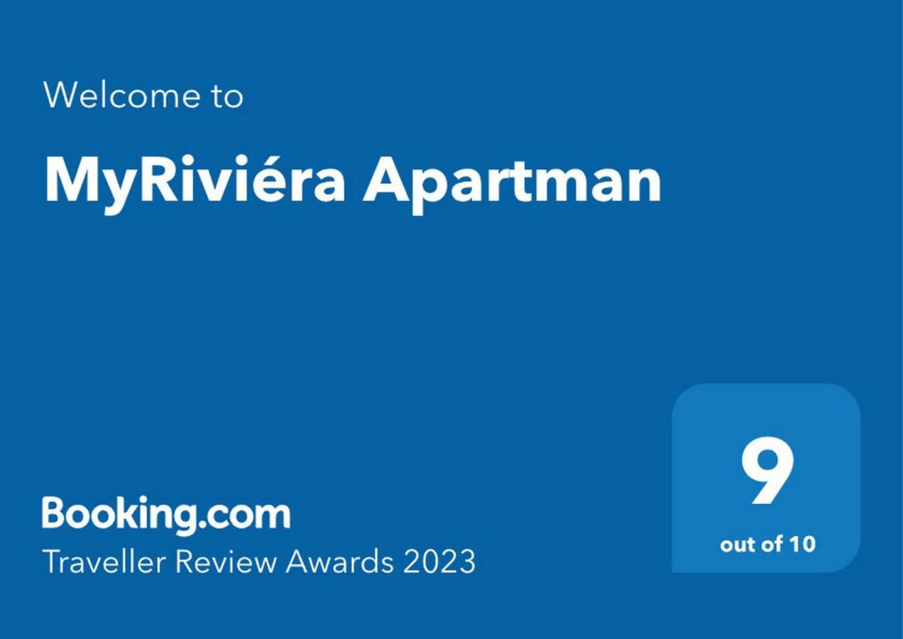 Myriviera Apartman Apartment Balatonfüred Exterior foto